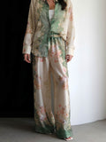 Regal Flow Wide-Leg Pants