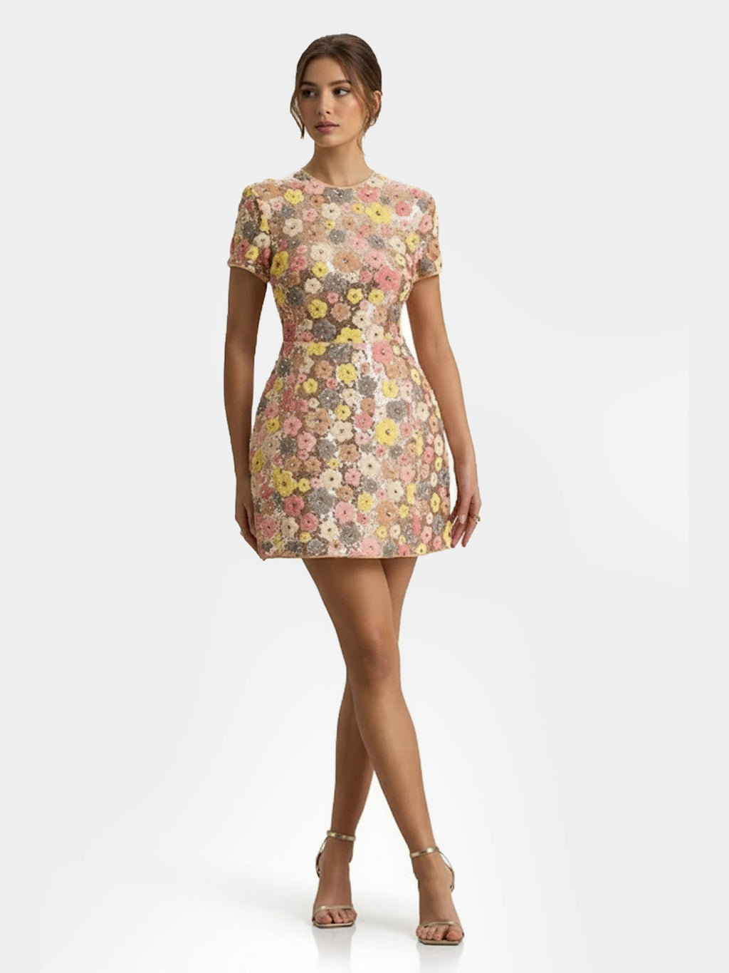 Elegant Mini Dress Evening Glamour