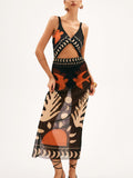 Black and Orange Cover-Up