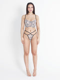 Briallen Bustier Set