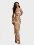 Elegant Maxi Dress Evening Glamour