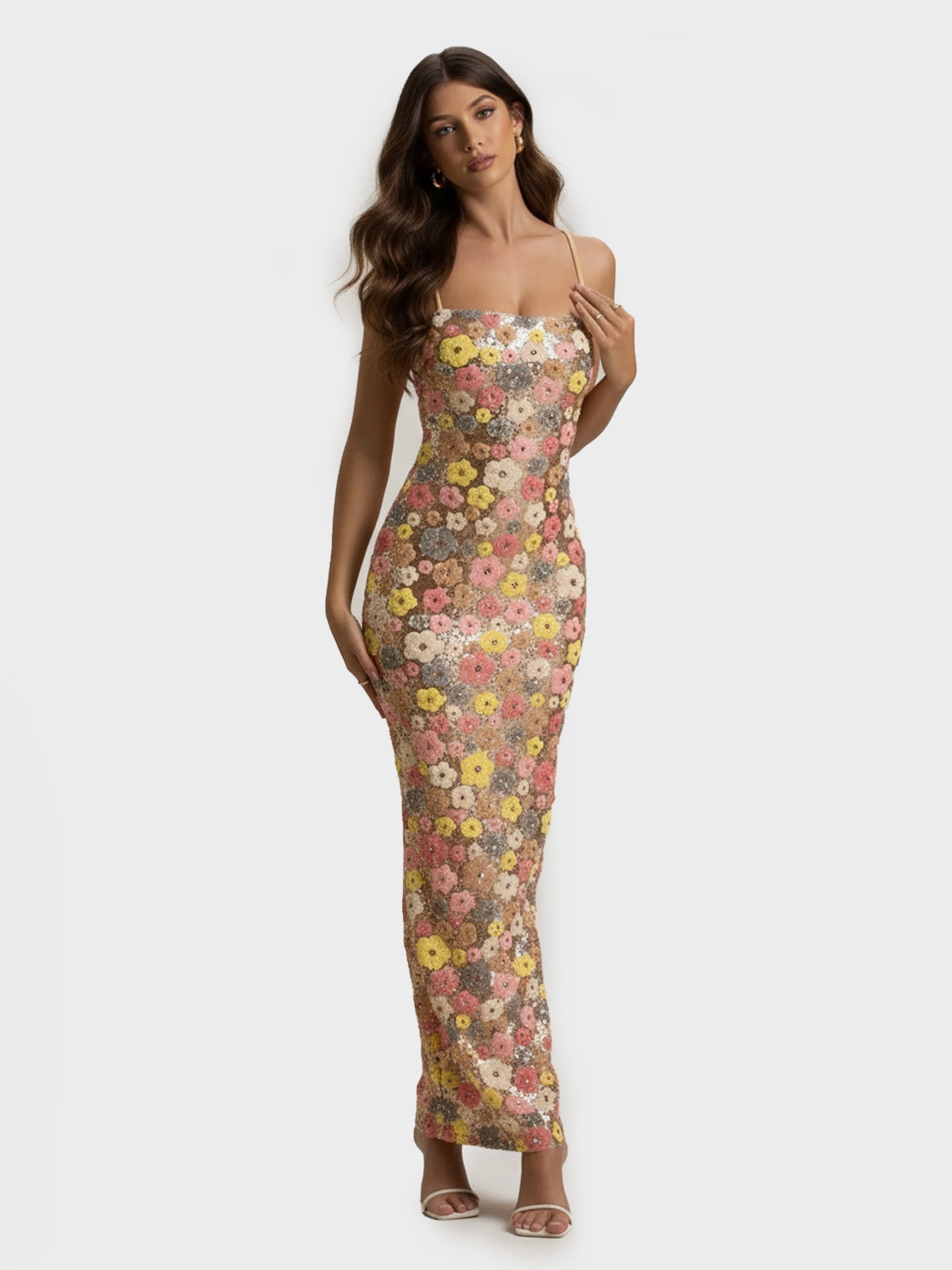 Elegant Maxi Dress Evening Glamour