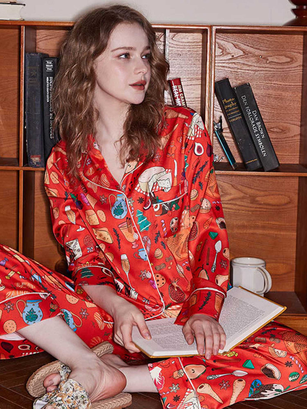Dessert Print Pajama Set