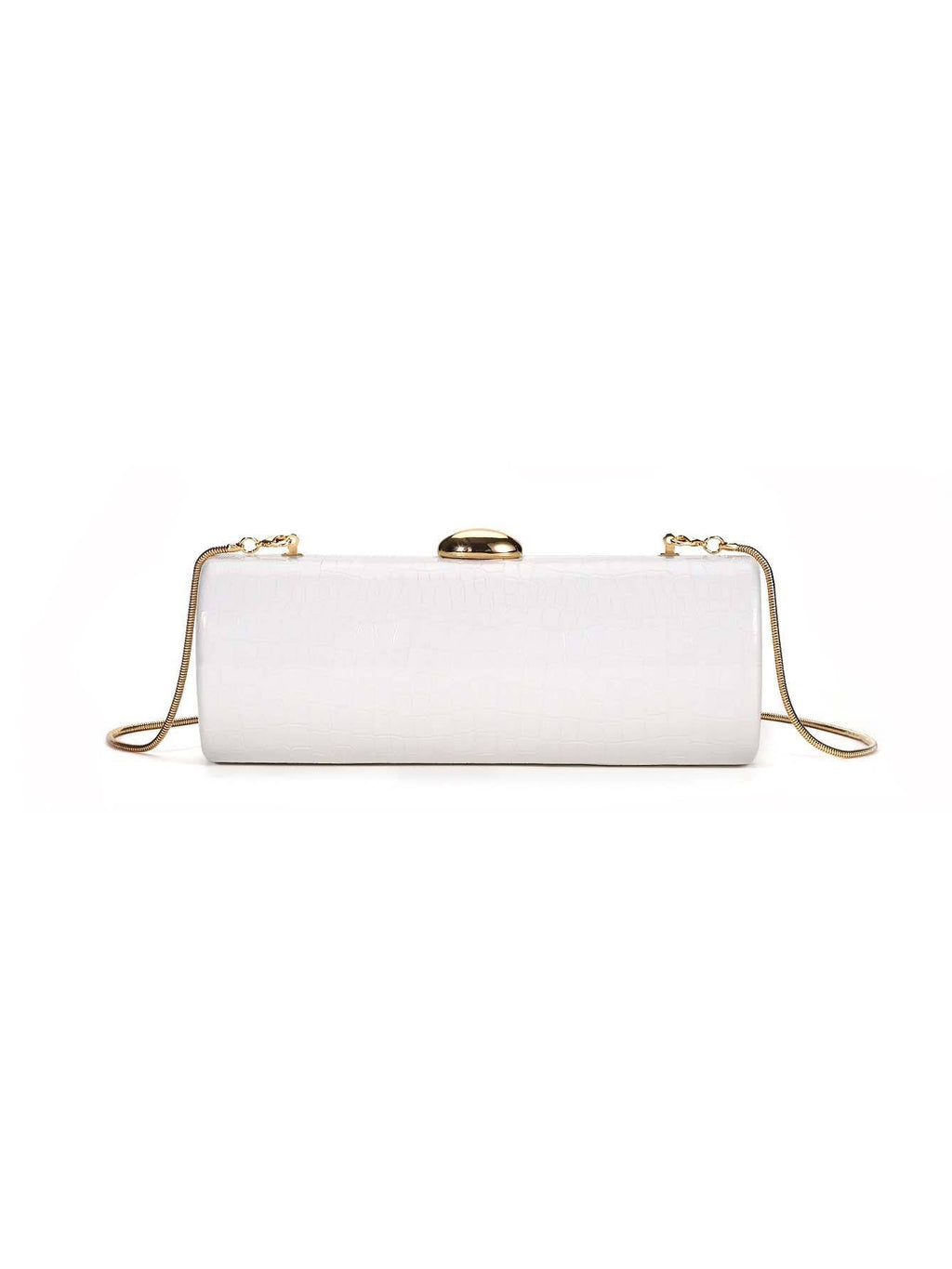 Minimalist Crocodile Pattern Handbag Chain Bag