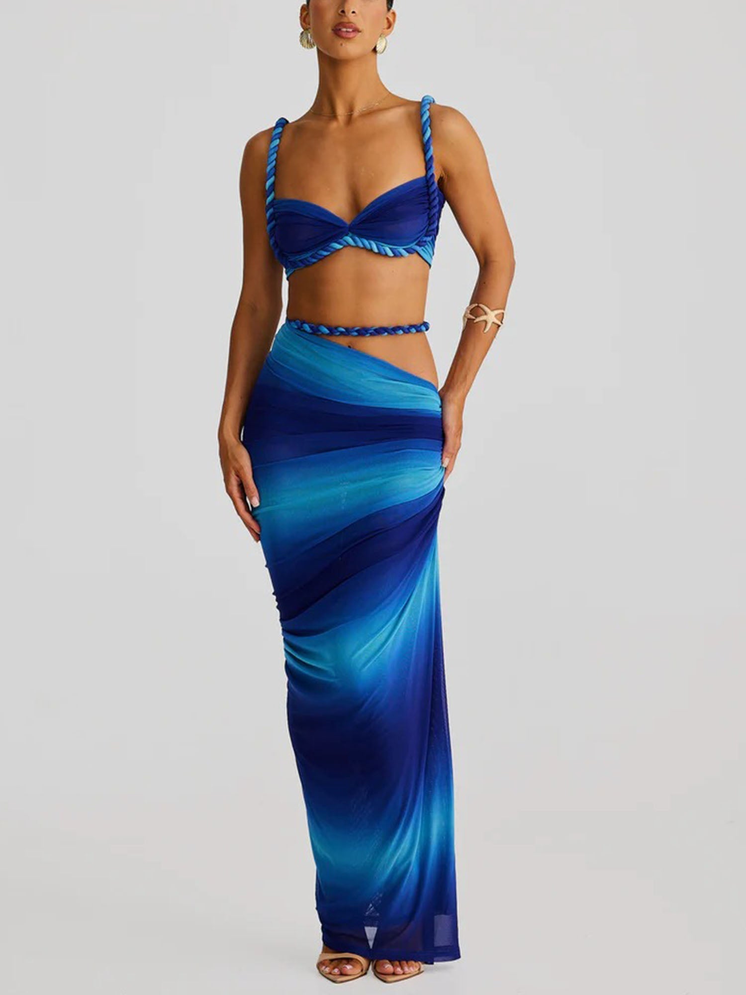Nyra Skirt Set