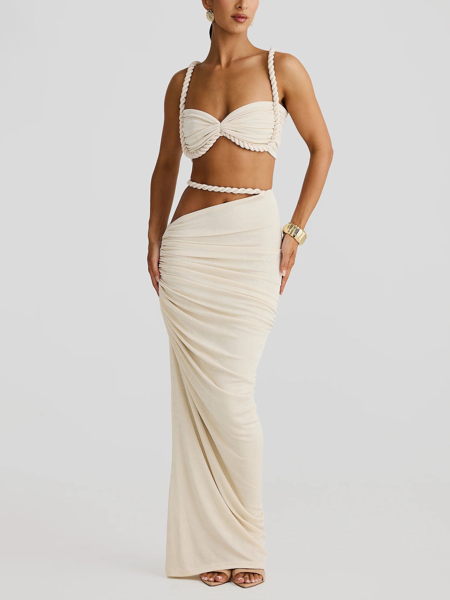 Delphine Skirt Set