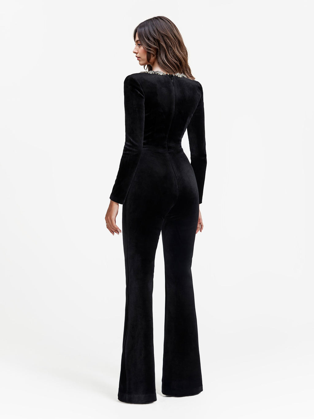 Elegant Whispered Shadowed Jumpsuit