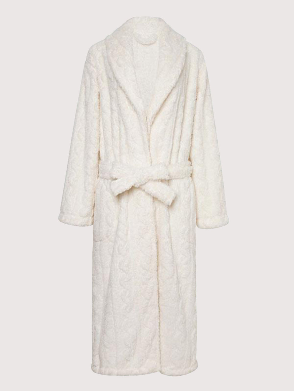 Cozy Coral Fleece Robe