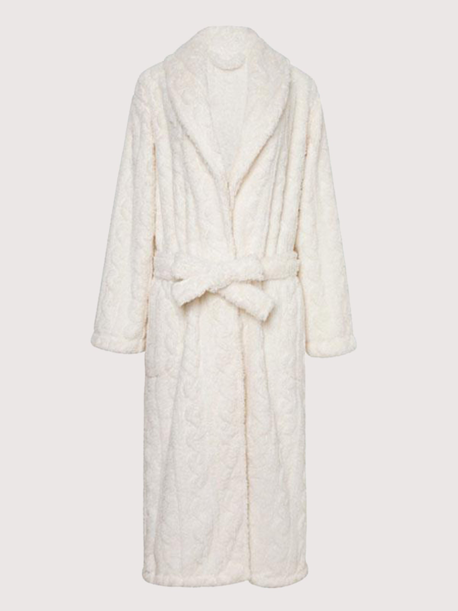Cozy Coral Fleece Robe