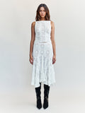 Sexy  Short Vest Skirt Two-Piece Set