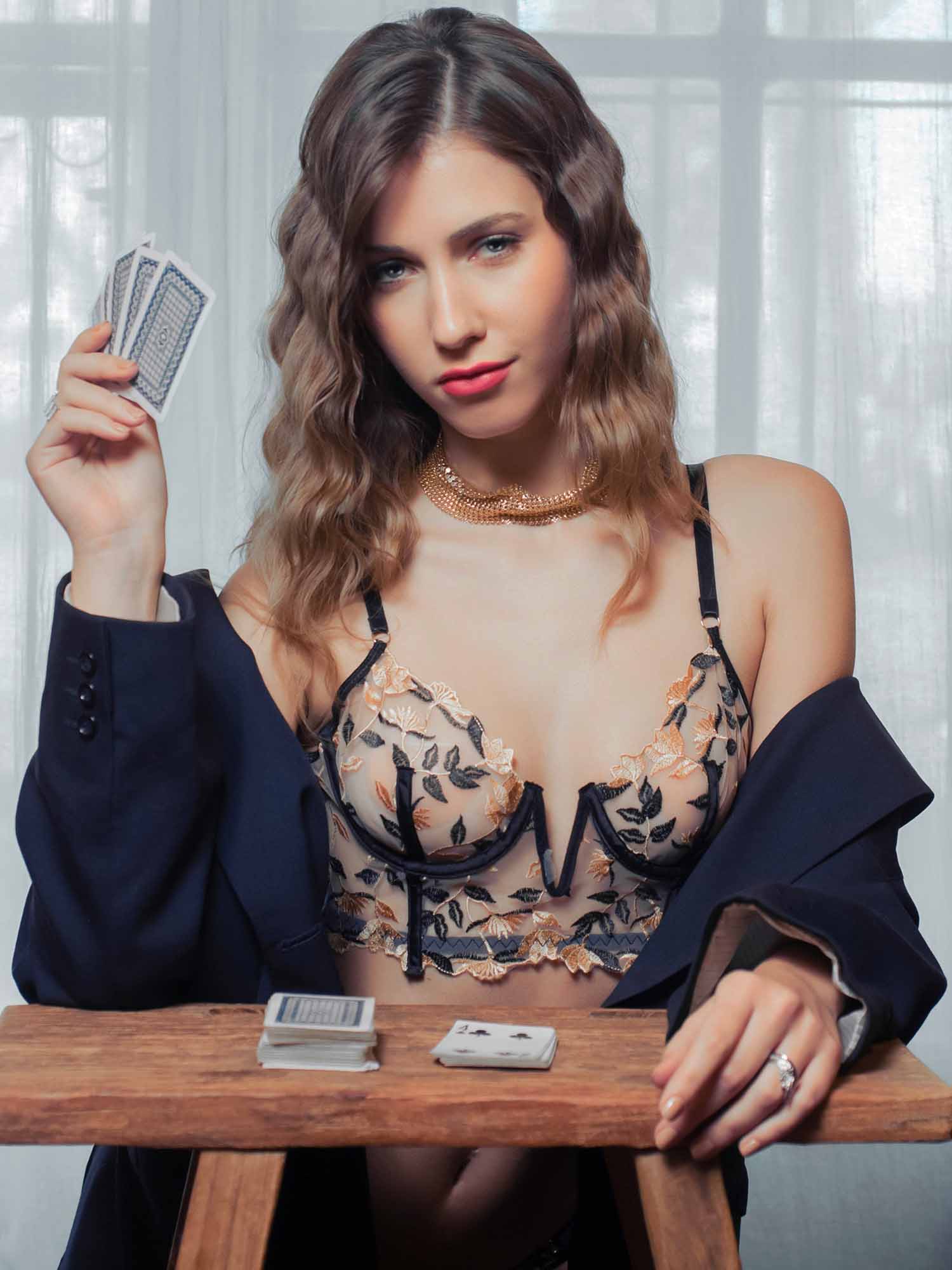 Nayeli Bustier Set