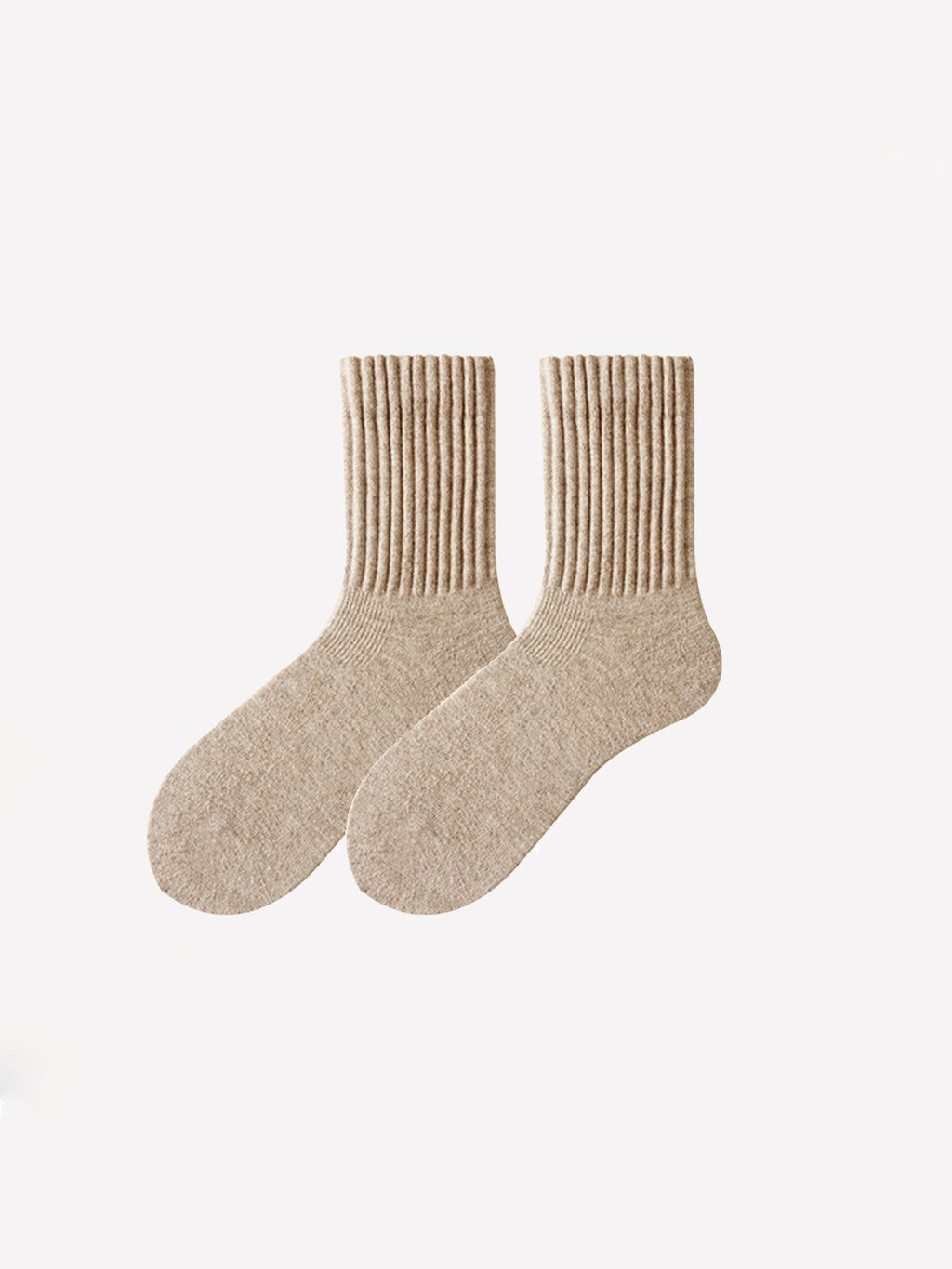 Cozy Knit Wool Socks(2-Pack)