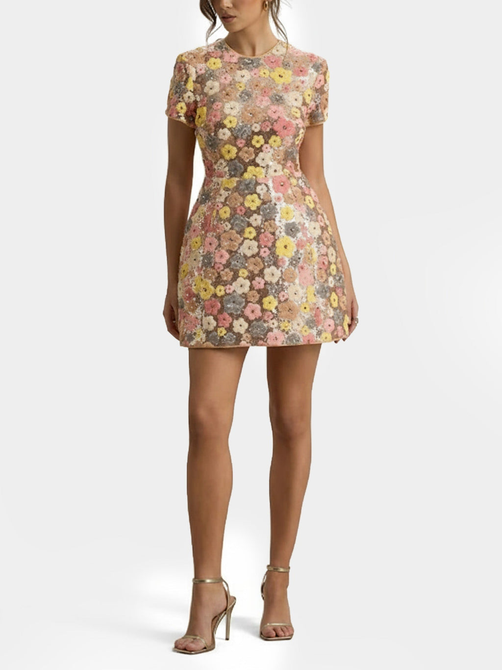 Elegant Mini Dress Evening Glamour