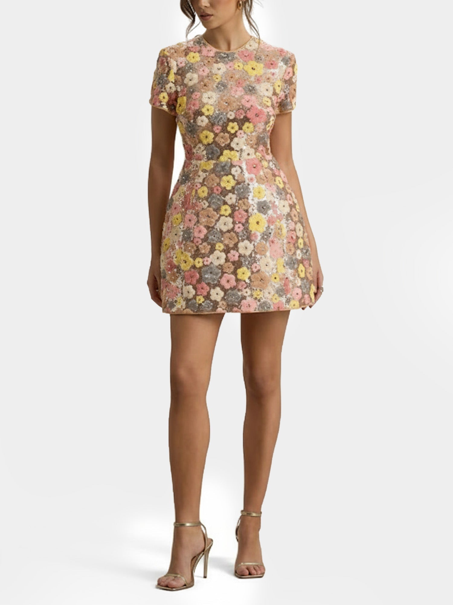 Elegant Mini Dress Evening Glamour