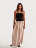 Strapless Maxi Dress