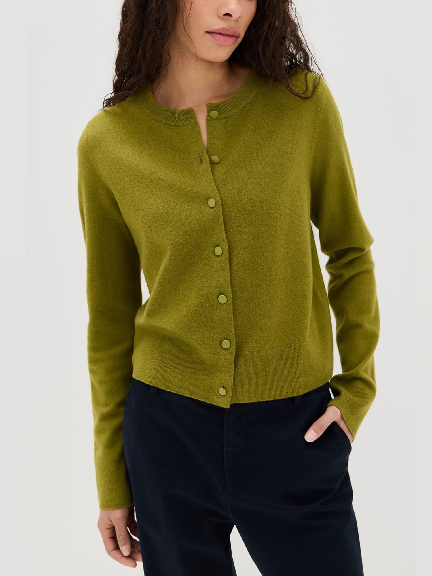 Knit Cardigan Sweater Set Cozy Layered Grace