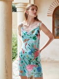 Flamingo Print Nightgown
