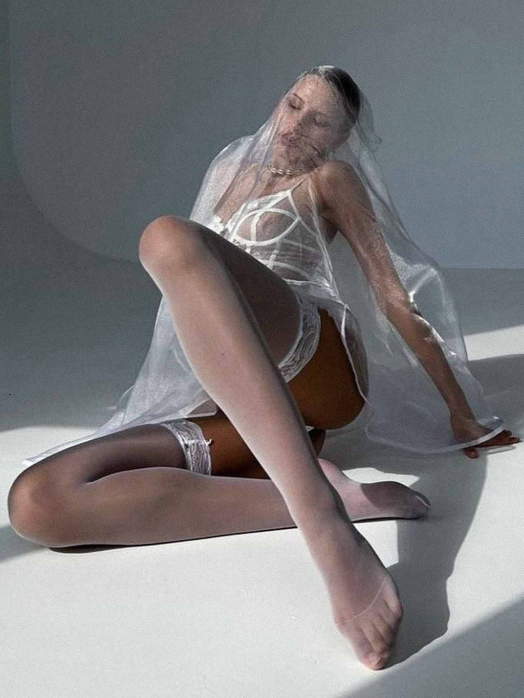 Milena White Bodysuit
