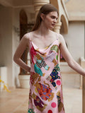 Cartoon Leopard Print Nightgown