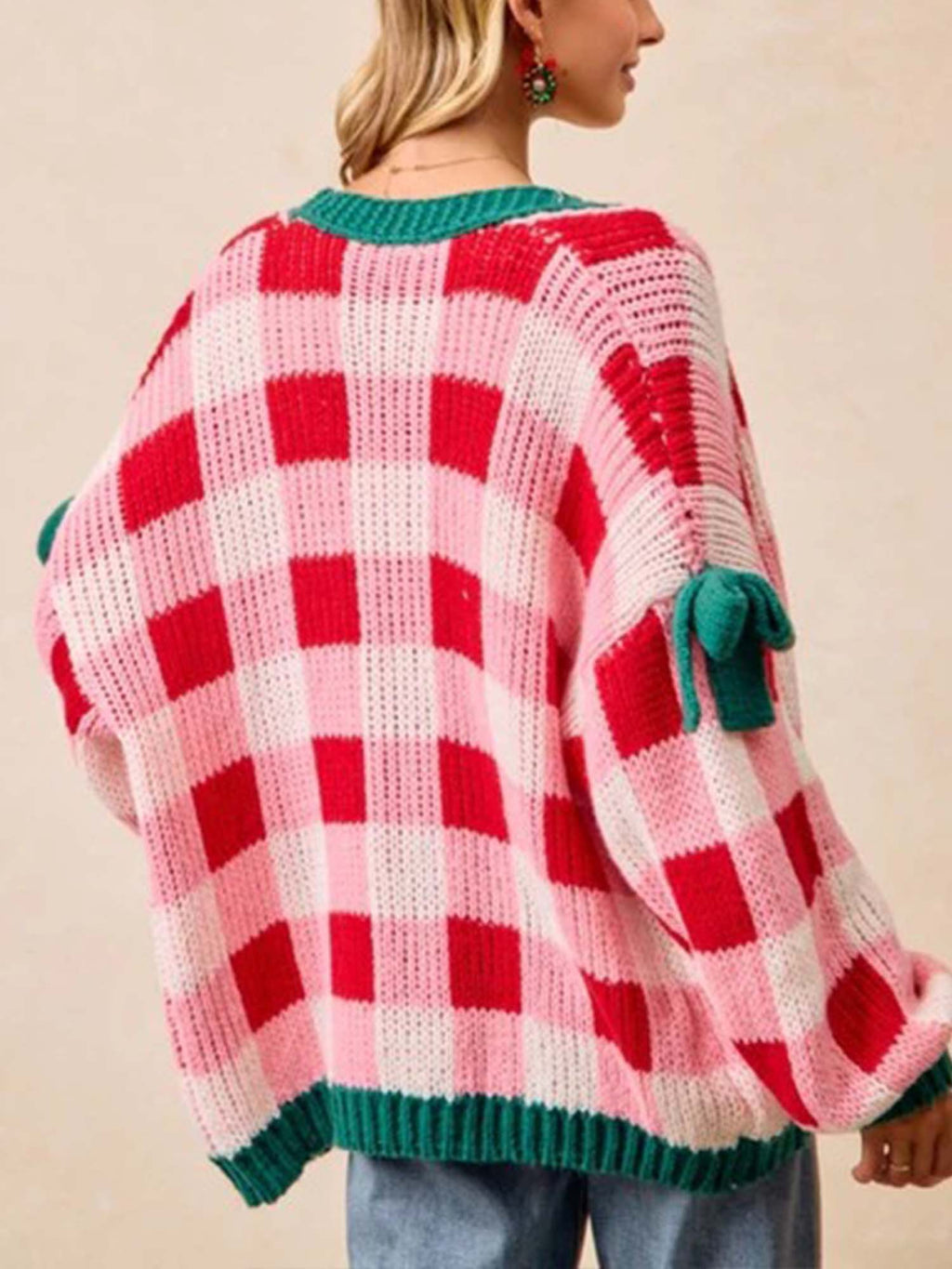 Checked Harmony Sweater