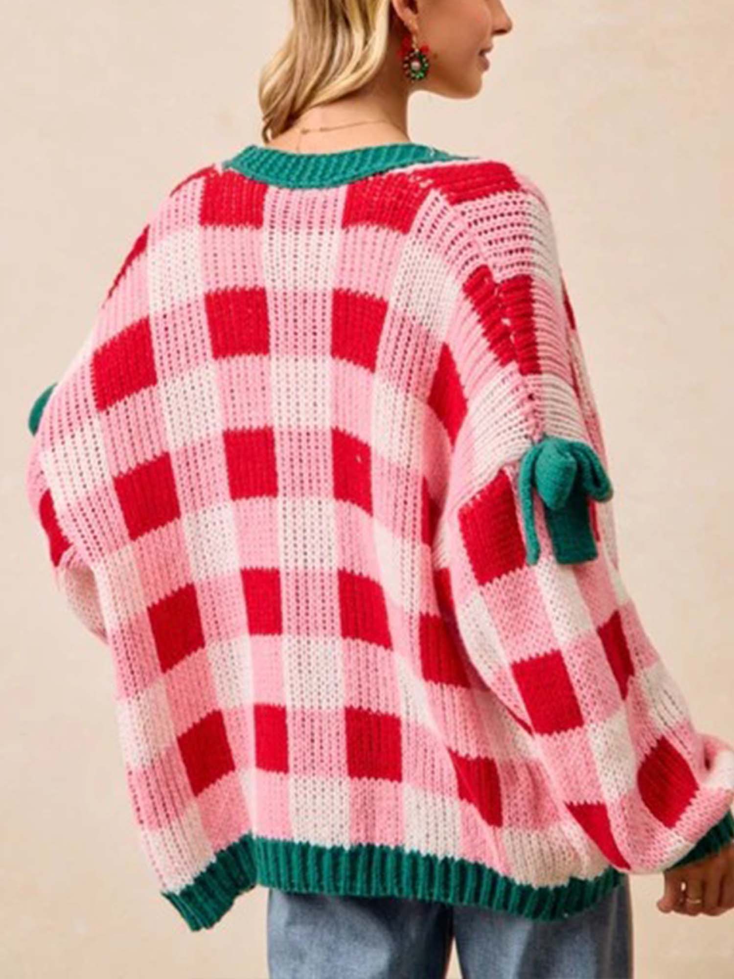 Checked Harmony Sweater