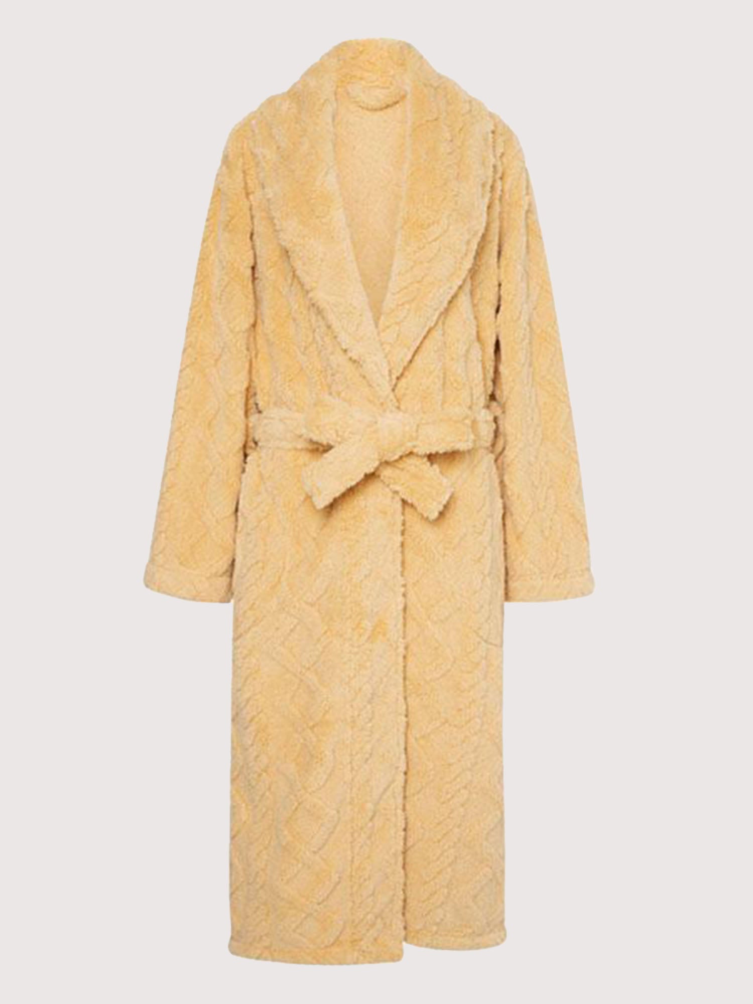 Cozy Coral Fleece Robe