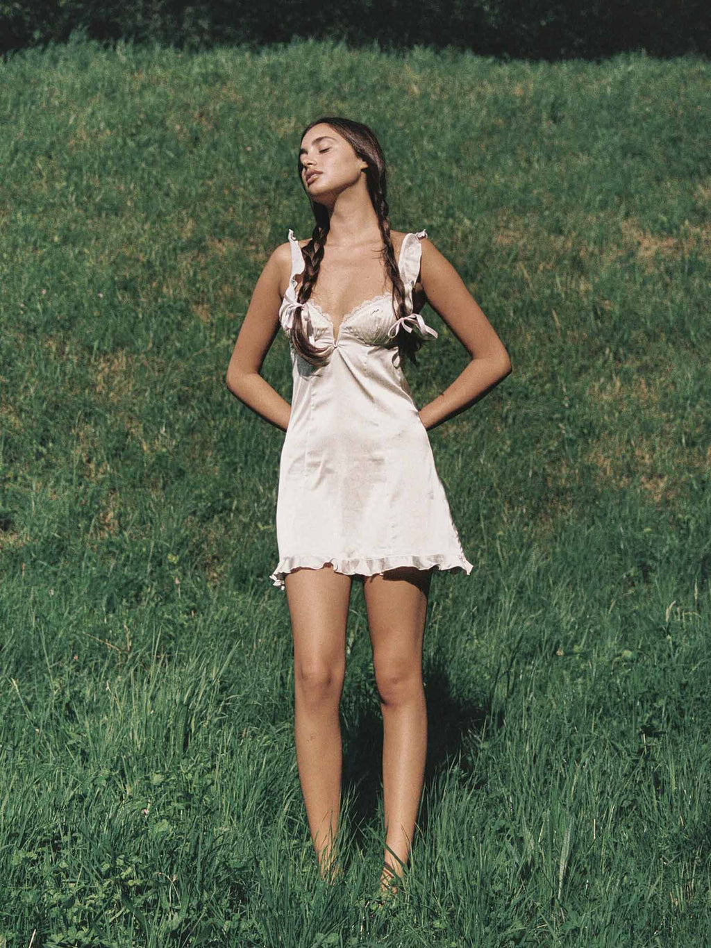 Zaria Slip Dress