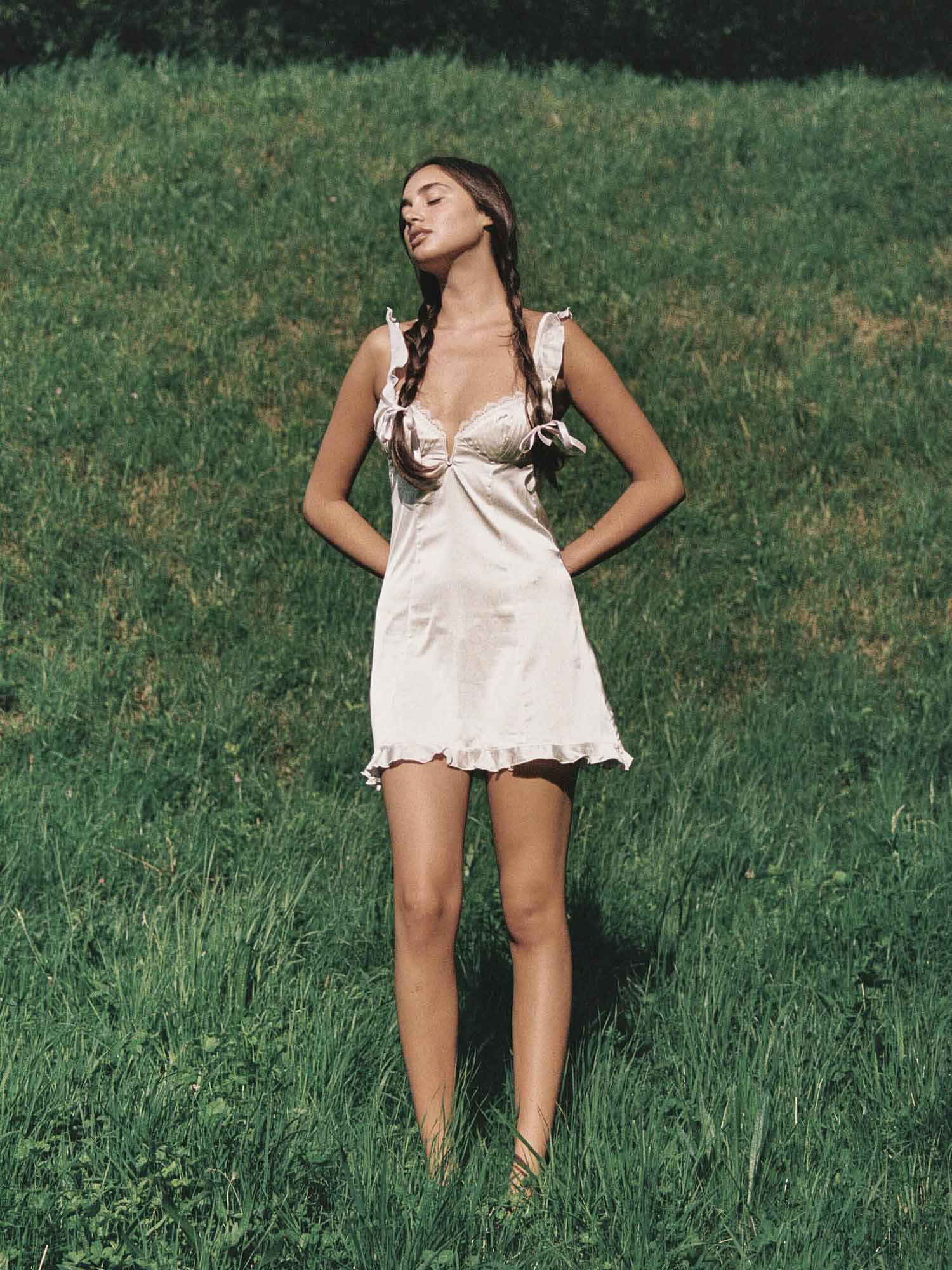 Zaria Slip Dress