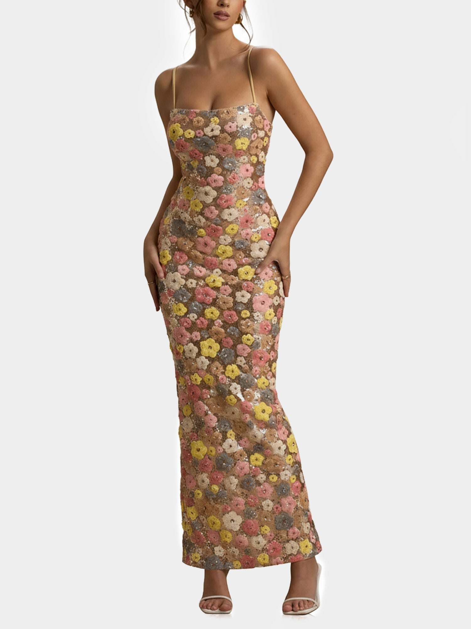 Elegant Maxi Dress Evening Glamour