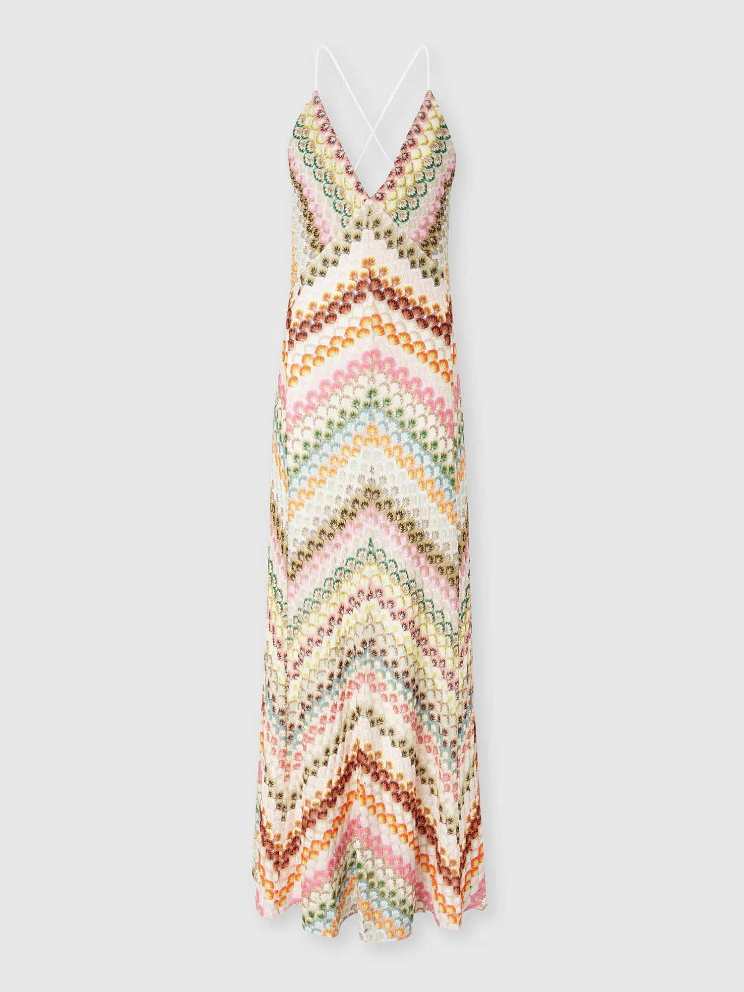 Opulent Maxi Dress Gala Splendor