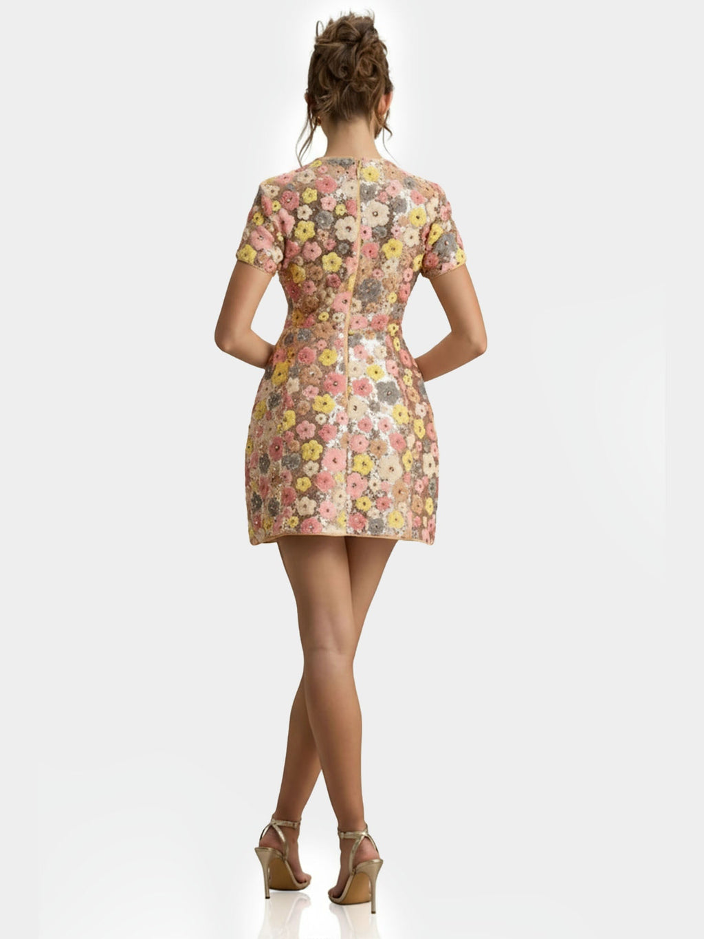 Elegant Mini Dress Evening Glamour
