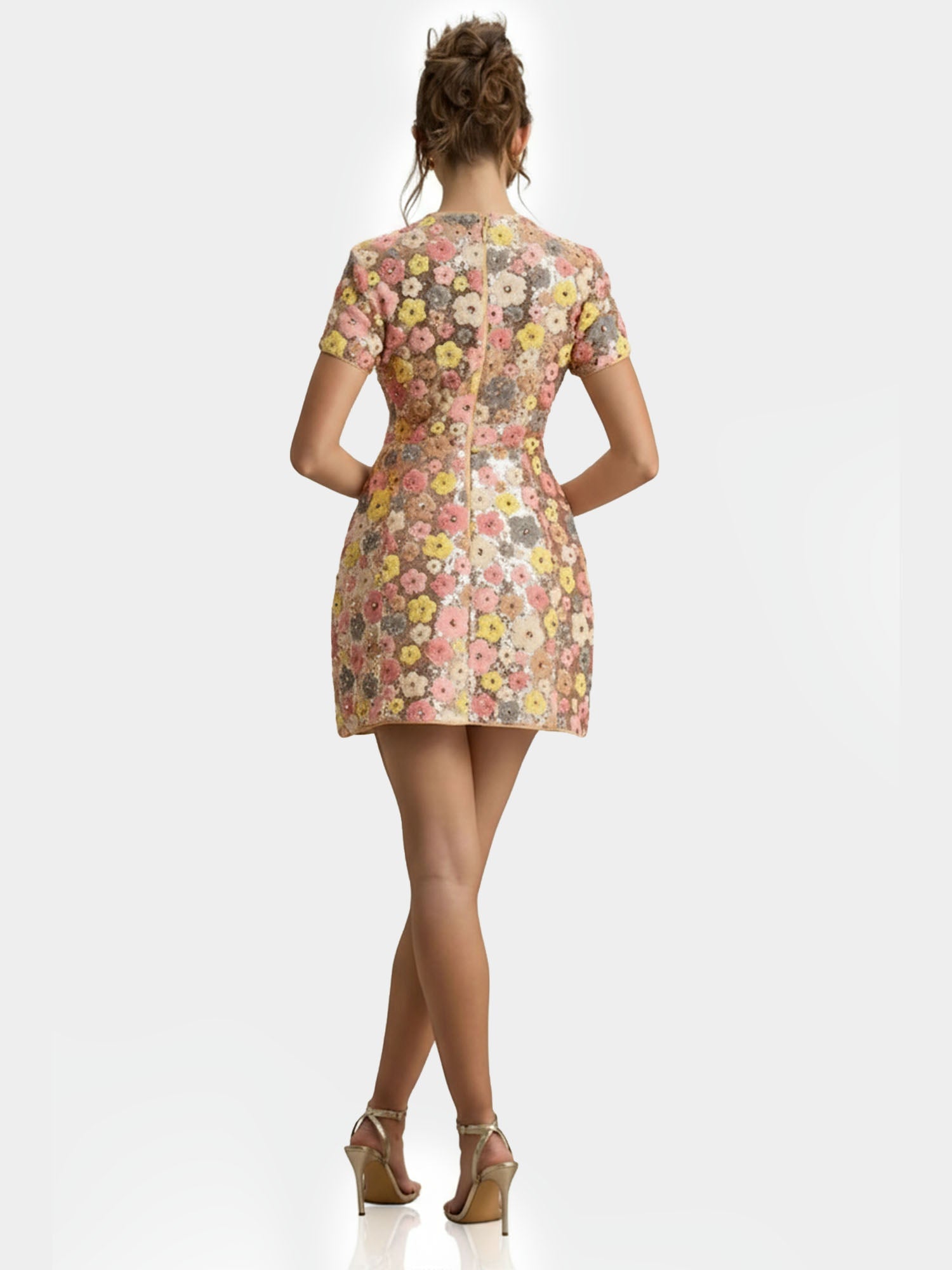 Elegant Mini Dress Evening Glamour