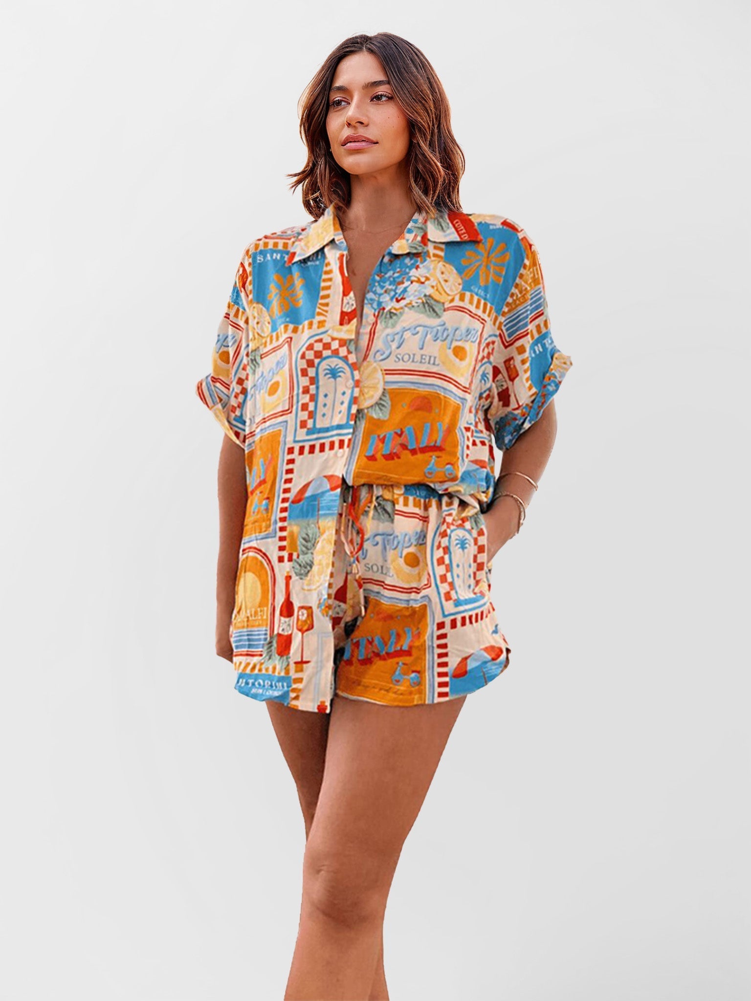Travel Diaries Two-Piece Set