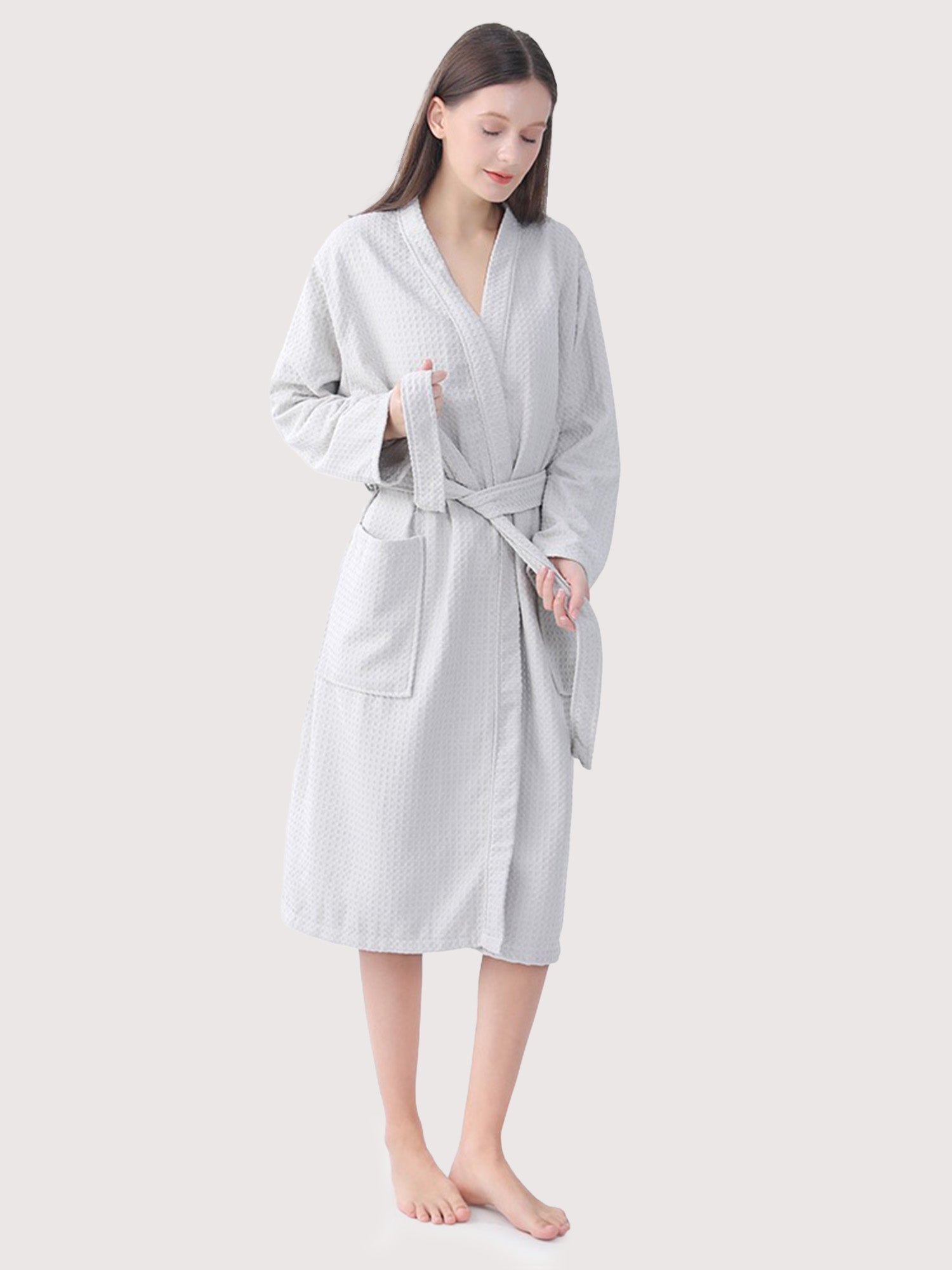 Lightweight Cotton Robe