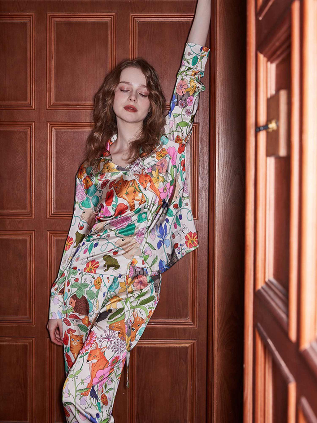 Garden Escape Pajama Set