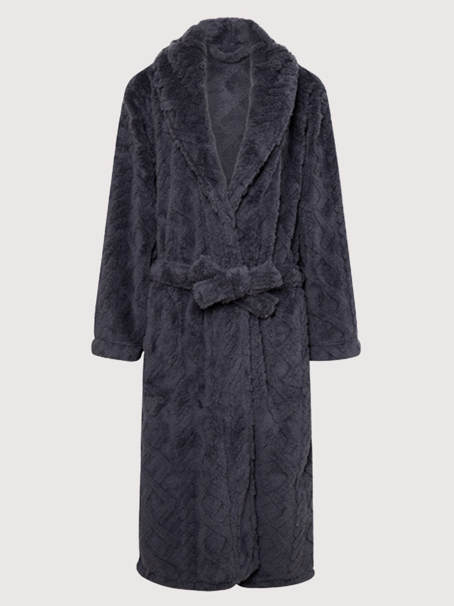 Cozy Coral Fleece Robe