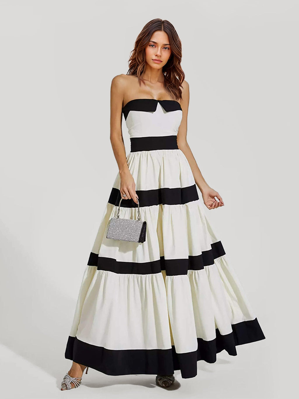 Striped Maxi Dress