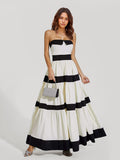Striped Maxi Dress