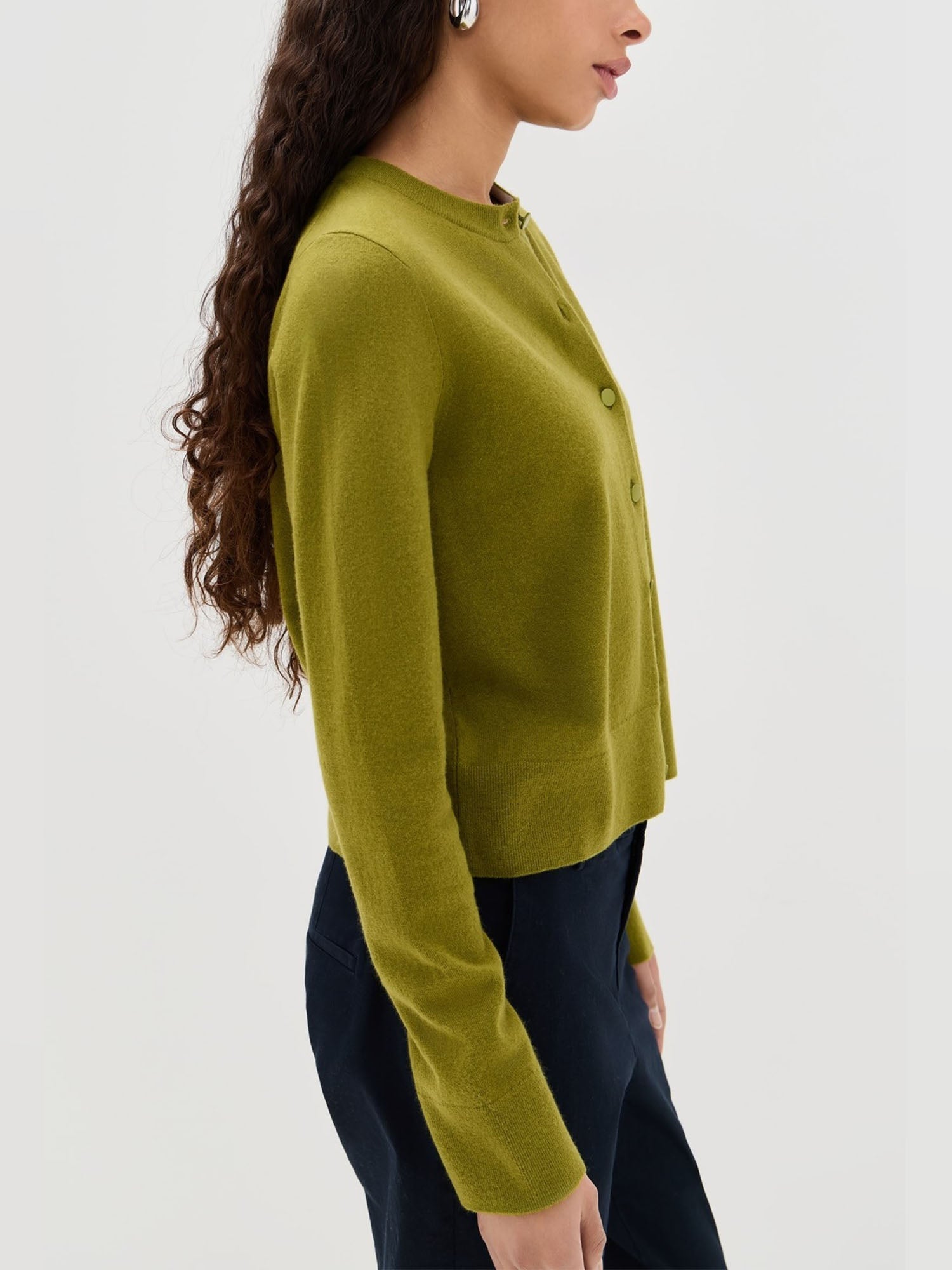 Knit Cardigan Sweater Set Cozy Layered Grace
