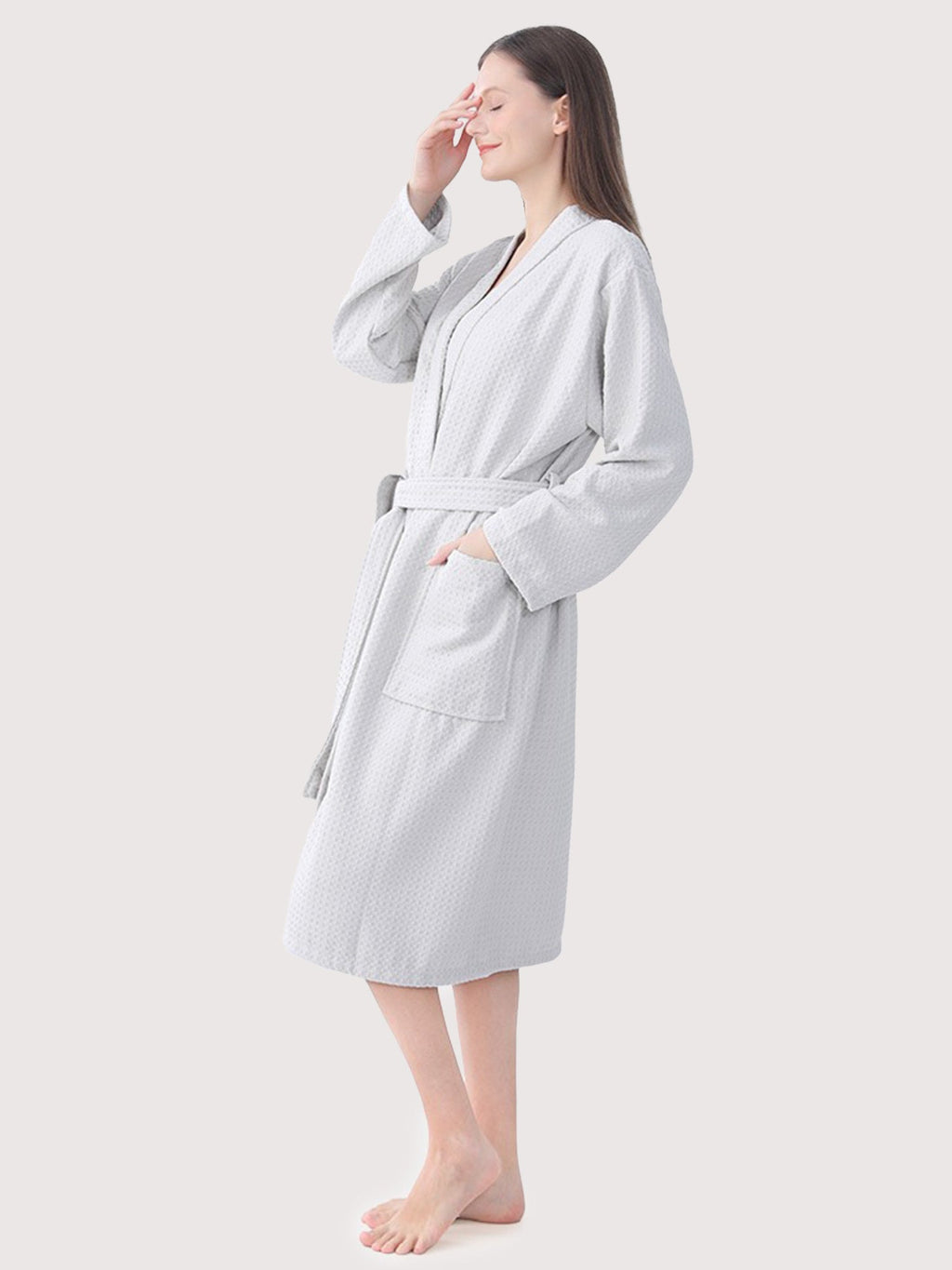 Lightweight Cotton Robe