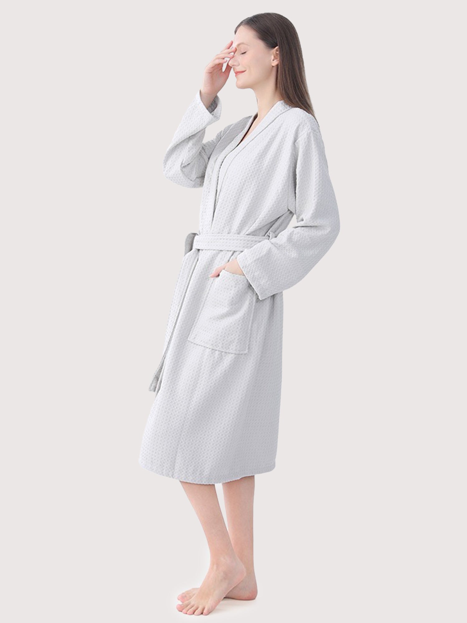 Lightweight Cotton Robe