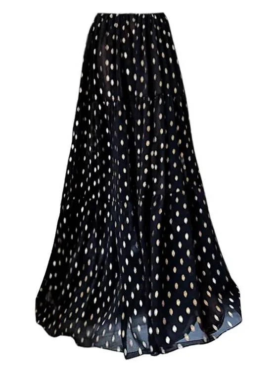 Polka Dot Swimsuit Set