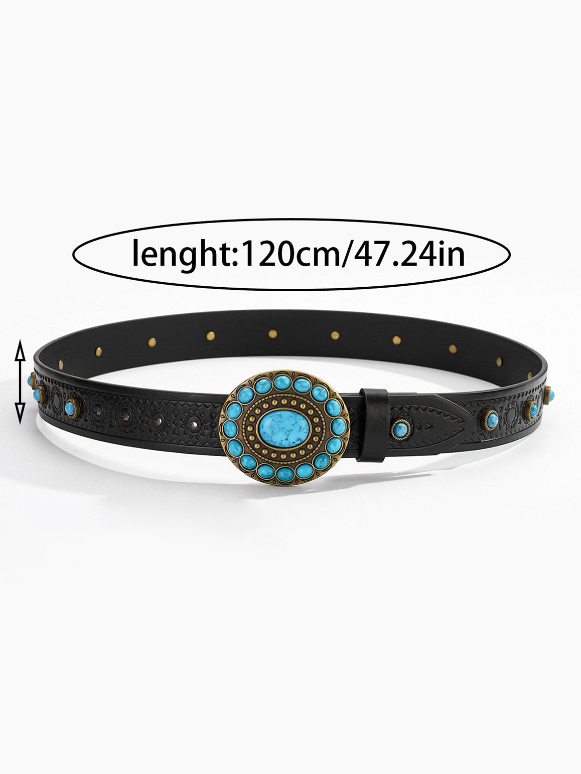 Vintage Palace Style Jewel Belt