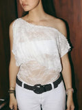 Convertible Button-Trim Versatile Blouse