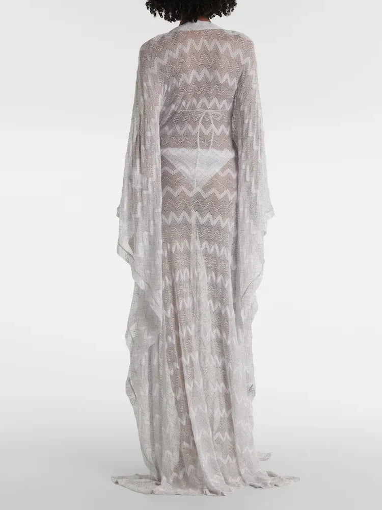 Glamorous Beach Cover-Up Kaftan