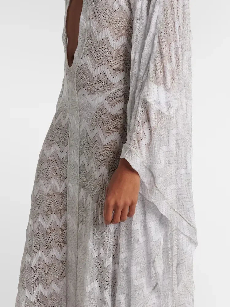 Glamorous Beach Cover-Up Kaftan